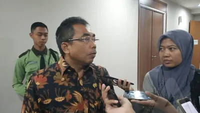 Ketua Fraksi PDI Perjuangan DPRD DKI Jakarta, Gembong Warsono/Ayojakarta.com-Aprilia Rahapit