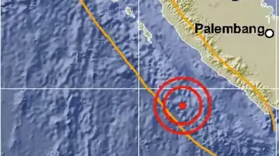 Gempa Skala Mag 6,5 di Barat Daya Bengkulu, Tidak Berpotensi Tsunami