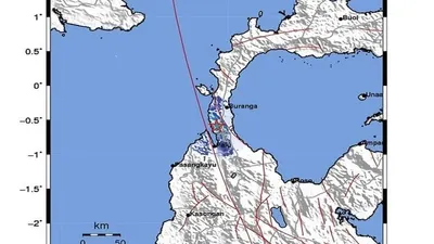 Dalam Waktu Kurang dari 24 Jam, Terjadi 4 Kali Gempa di Berbagai Wilayah