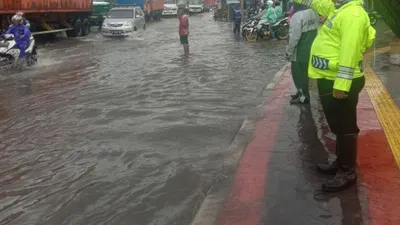 (Twitter TMC Polda Metro Jaya)