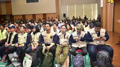 Generasi Muda PUPR (Biro Komunikasi Publik Kementerian PUPR)