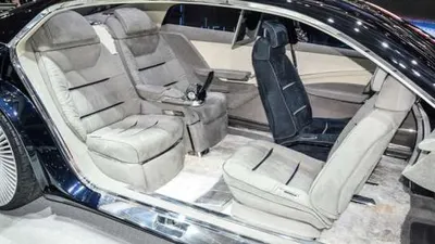 Karya Pininfarina di salah satu booth Palexpo, acara GIMS. Sebagai ilustrasi [Shutterstock].