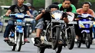 Balap Liar Marak di Monas, Polisi Siap Tindak Tegas