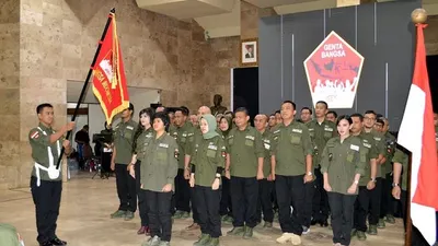 46 Pengurus Komunitas Genta Bangsa Periode 2020-2025 (Puspen TNI)