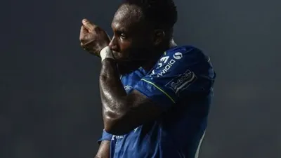 Penyerang Persib Bandung, Geoffrey Castillion. [Laman resmi Persib Bandung]