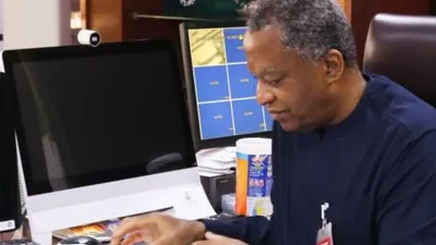 Menteri Luar Negeri Nigeria Geoffrey Onyeama.[Twitter/@GeoffreyOnyeama]
