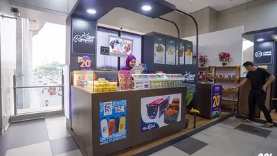 Gerai UMKM di stasiun MRT Jakarta (MRT Jakarta)