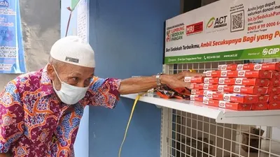Gerai Kebutuhan Pokok di RW 4 Pondok Ranggon Bantu Perekonomian Warga Tak Mampu