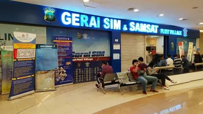 Gerai Samsat Pluit Village, Jakarta Utara (Humas Pajak Jakarta)