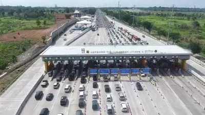 Gerbang Tol Cikampek Utama (Antara/Jasa Marga)