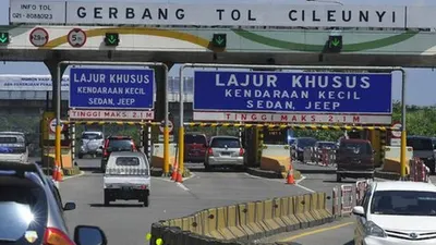 Gerbang Tol Cileunyi (Merdeka.com/Imam Buhori)