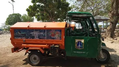 Penyerahan bantuan germor untuk kelurahan di wilayah Jaksel (selatan.jakarta.go.id)