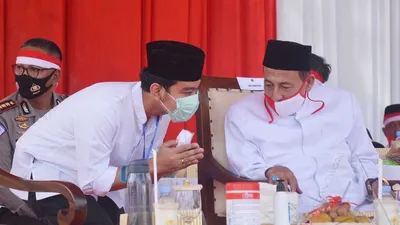 Ketika Gibran Bertemu Habib Lutfi dan Teringat Kalimat Lele Bangkok