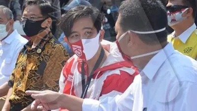 Gibran Rakabuming Raka (Ayojakarta/Budi Cahyono)
