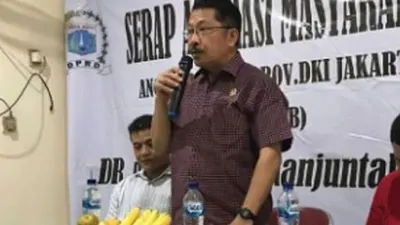Anggota FPDIP DPRD DKI Jakarta, Gilbert Simanjuntak/ instagram