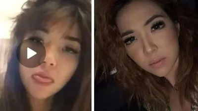 Baju yang dipakai Gisella Anastasi (kanan) disebut mirip dengan baju yang dikenakan perempuan mirip Gisel (kiri). [Instagram]