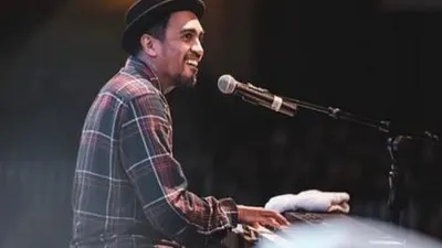 Glenn Fredly sebelum meninggal ingin berkolaborasi dengan Didi Kempot. (dok Republika)