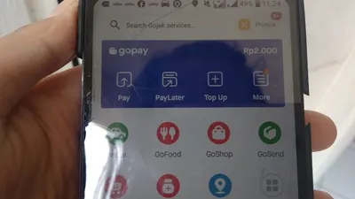 Aplikasi Gojek (Ayojakarta.com/Widya Victoria)