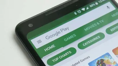 Google Play Store. Ilustrasi  Foto: androidheadlines.com