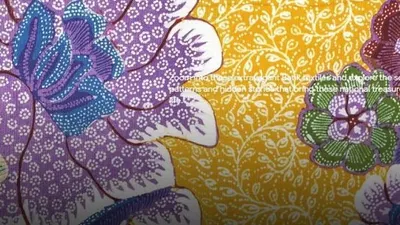 sebagai ilustrasi. google art menambah koleksinya menampilkan corak batik tanah air/ dok google