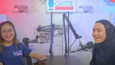 Gritte Agatha dan Indira Kalistha (YouTube/Gritte Agatha)