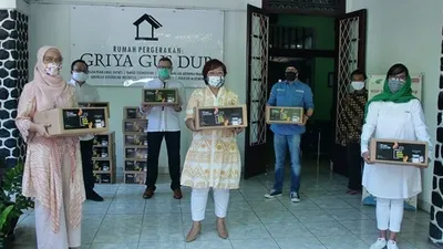 Griya Gus Dur ikut kampanye Patungan Untuk Berbagi THR