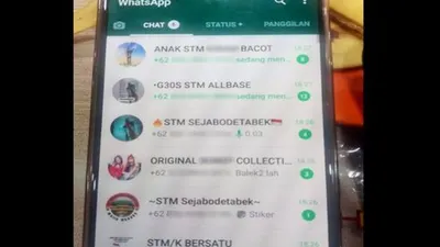 Polisi Tetapkan 12 Orang Jadi Tersangka Grup WhatsApp Pelajar