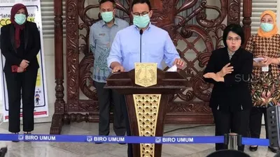 Gubernur DKI Jakarta Anies Baswedan (dok)