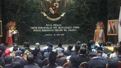 Gubernur DKI Jakarta Anies Baswedan (Viva.co.id/ Anwar Sadat)