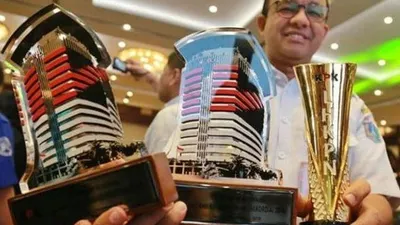 Pemprov DKI Jakarta raih WTP Laporan Keuangan 2019. (dok @aniesbaswedan)