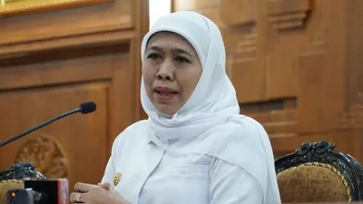 Umumkan lewat Instagram, Gubernur Jatim Terpapar Covid-19