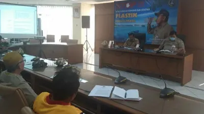 Gugus Tugas Penanganan COVID-19 Kepulauan Seribu (Berita Jakarta/Suparni)