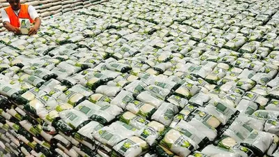 Gula Bulog Jakarta ((Liputan6.com/Angga Yuniar))