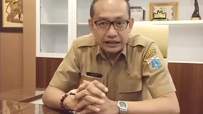 Plt Kepala Dinas Pariwisata dan Ekonomi Kreatif (Parekraf) DKI Jakarta, Gumilar Ekalaya / instagram