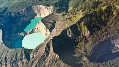 Gunung Kelimutu Flores (dok suara.com)