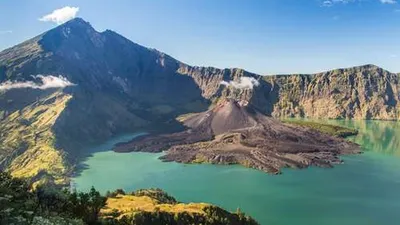 Wisata alam Gunung Rinjani (dok Suara.com)