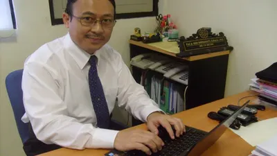 Guru Besar UGM Iwan Dwiprahasto (GATRA/Arif Koes/akh)
