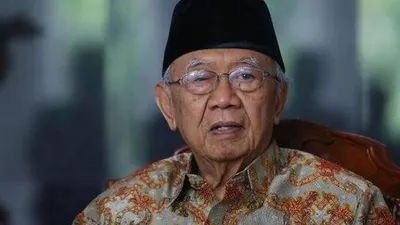 Salahuddin Wahid yang akrab disapa Gus Solah (CNN In donesia)