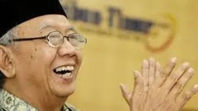 KH Salahuddin Wahid atau akrab disapa Gus Solah (Kompas.com)