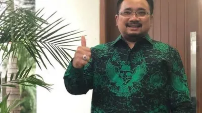 Menag Yaqut Cholil Qoumas  alias Gus Yaqut/ instagram
