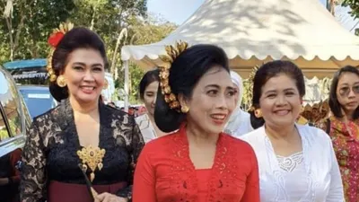 Gusti Ayu Bintang Darmavati/Antara