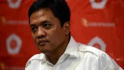 Wakil Ketua Umum Partai Gerindra, Habiburokhman/ Republika