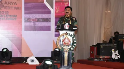 Panglima TNI: Ekonomi Kerakyatan Kekuatan Besar Bangsa Indonesia