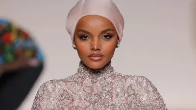Supermodel asal Amerika Serikat, Halima Aden. (JP Yim/Getty Images)