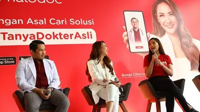 Halodoc dan BCL Ajak Masyarakat Perluas Informasi Kesehatan