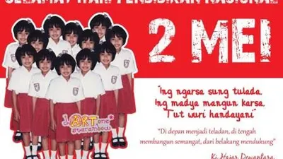 Ilustrasi Hardiknas.(Net)