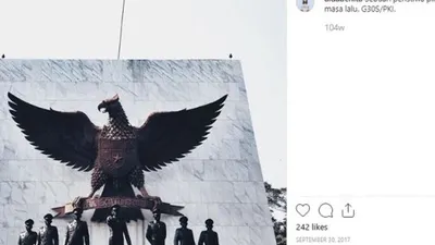Hari Peringatan Pancasila Diperingati Secara Virtual
