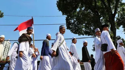 Panduan Peringatan Hari Santri 2020 Tanggal 22 Oktober, Sejarah Singkat (ilustrasi)/Ayobandung.com/Irfan Al-Faritsi