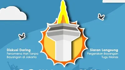 Planetarium Jakarta Ajak Masyarakat Amati Fenomena Hari Tanpa Bayangan