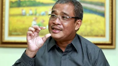 Sekretaris Jenderal Kemensos Hartono Laras